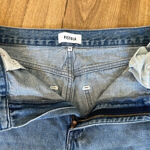 Pistola High Rise Wide Leg